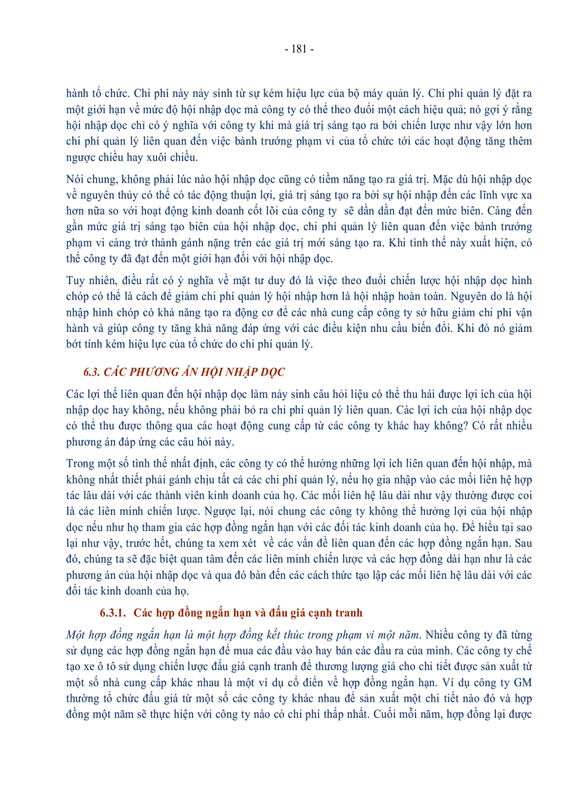 image for page Chiến lược công ty Hội nhập dọc đa dạng hoá các chiến lược liên minh