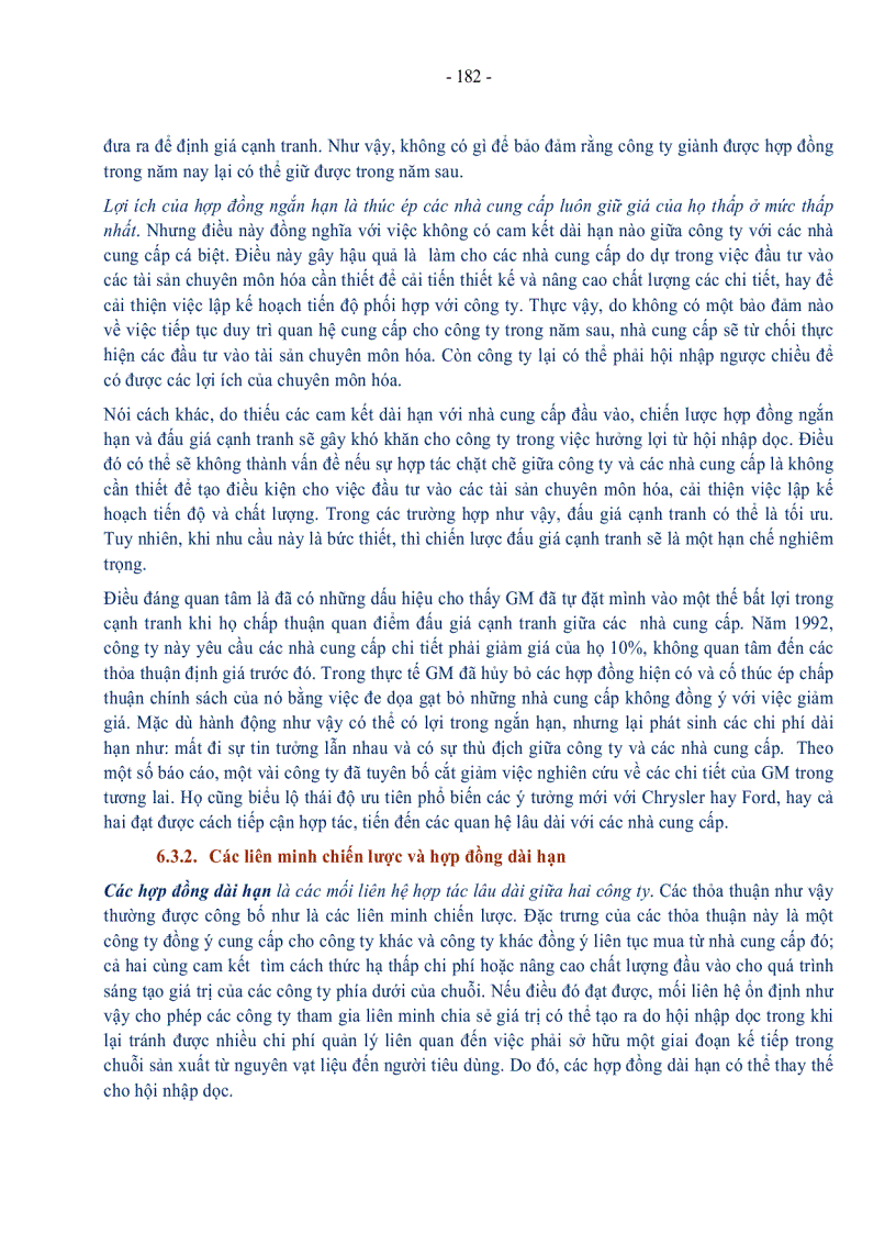 image for page Chiến lược công ty Hội nhập dọc đa dạng hoá các chiến lược liên minh