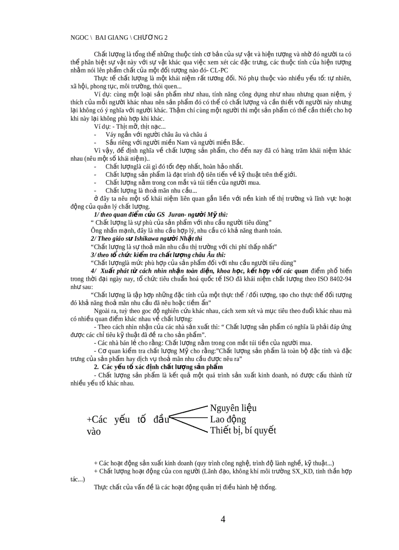 image for page Giáo trình quản lý chất lượng