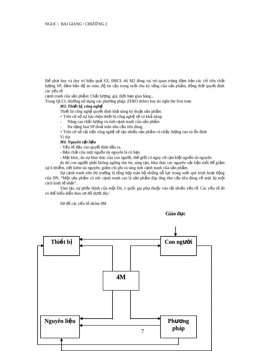 image for page Giáo trình quản lý chất lượng