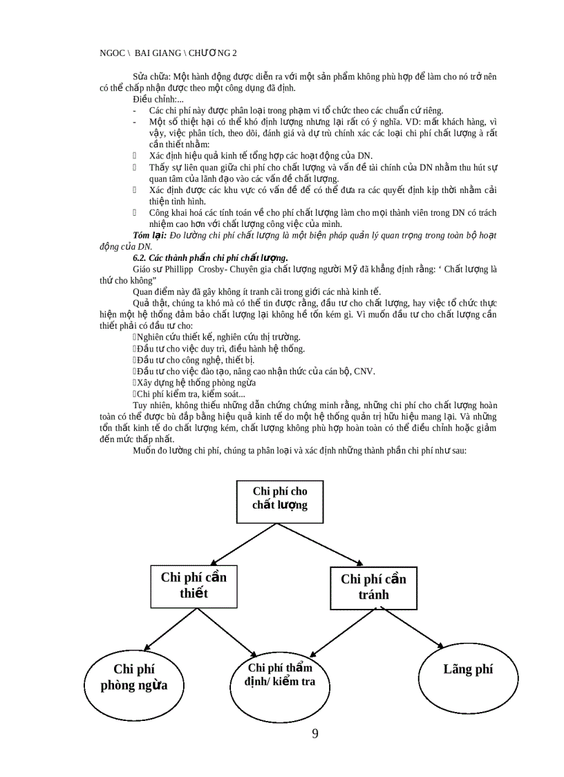 image for page Giáo trình quản lý chất lượng