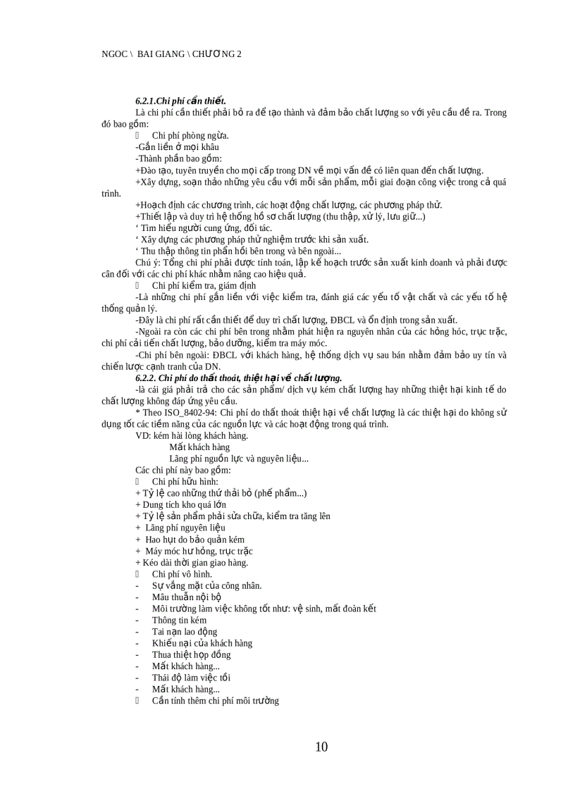 image for page Giáo trình quản lý chất lượng