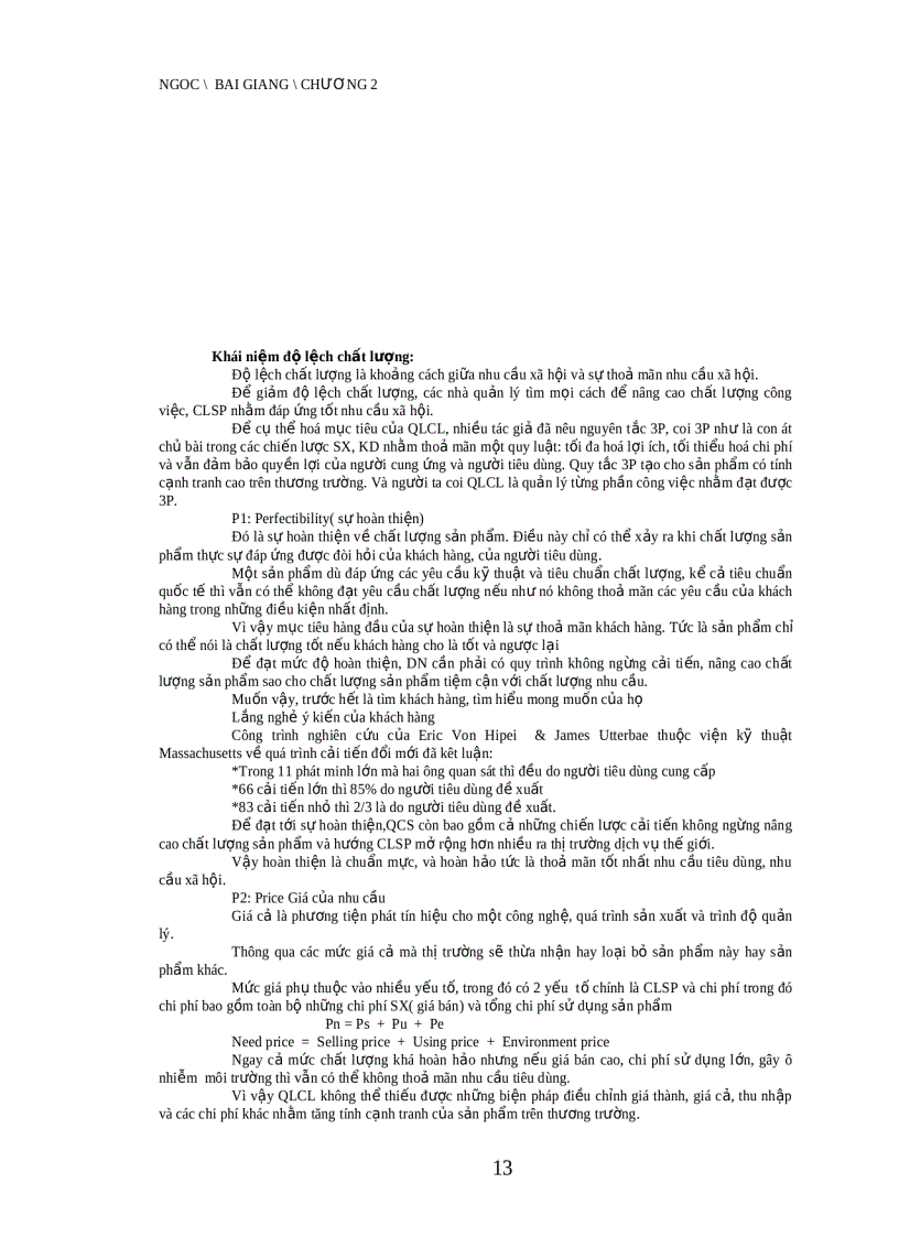 image for page Giáo trình quản lý chất lượng