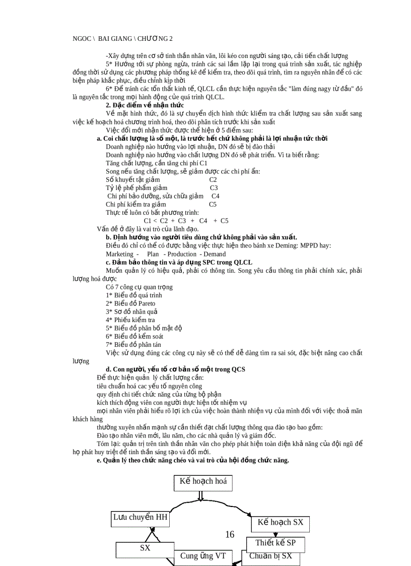 image for page Giáo trình quản lý chất lượng