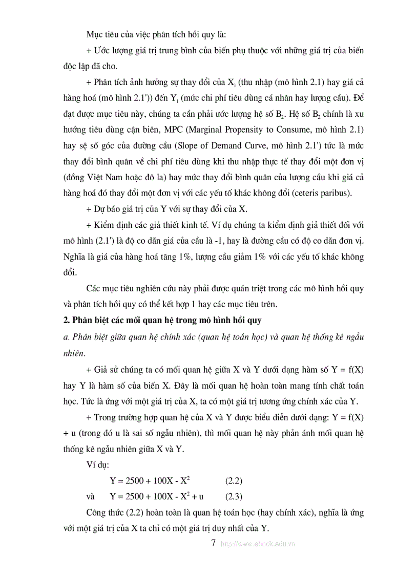 image for page Giáo trình kinh tế lượng