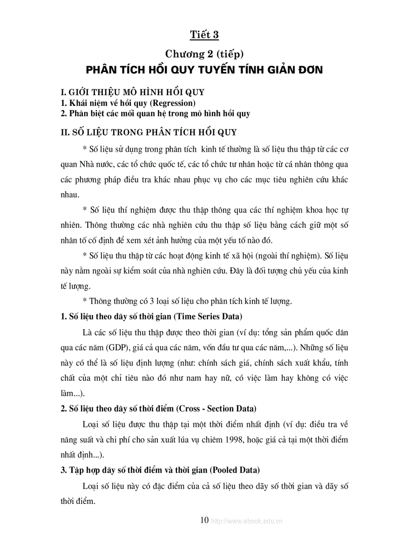 image for page Giáo trình kinh tế lượng