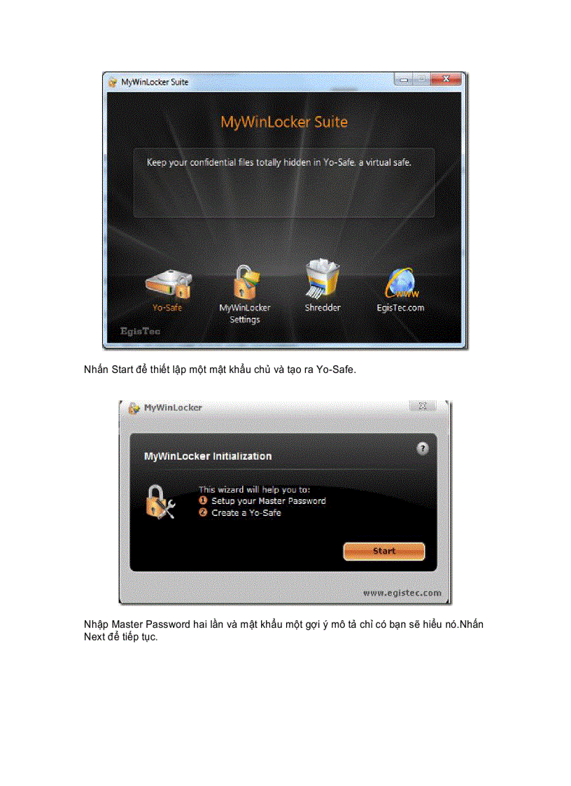 image for page Giữ tập tin ẩn với MyWinLocker