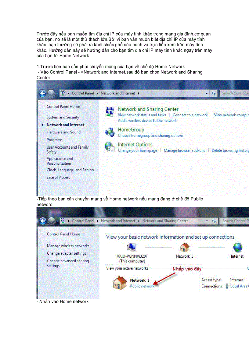image for page Tìm địa chỉ IP của máy tính khác ngay trên máy tính của bạn trong mạng LAN