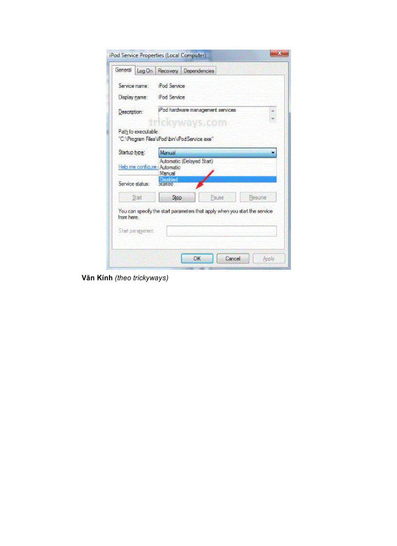 Bạn biết gì về quá trình iPodService trong windows