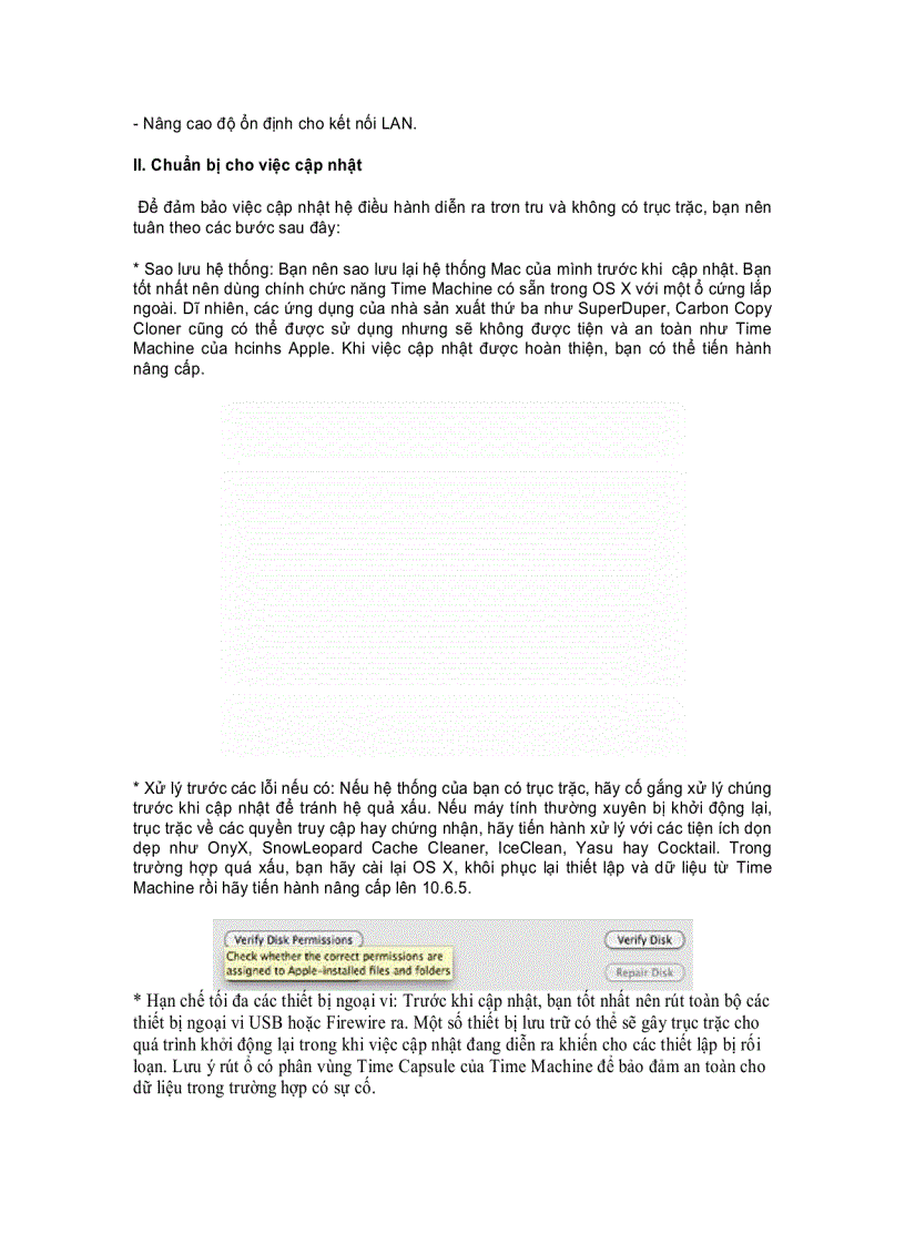 image for page Cập nhật máy MAC lên OS X 10 6 5