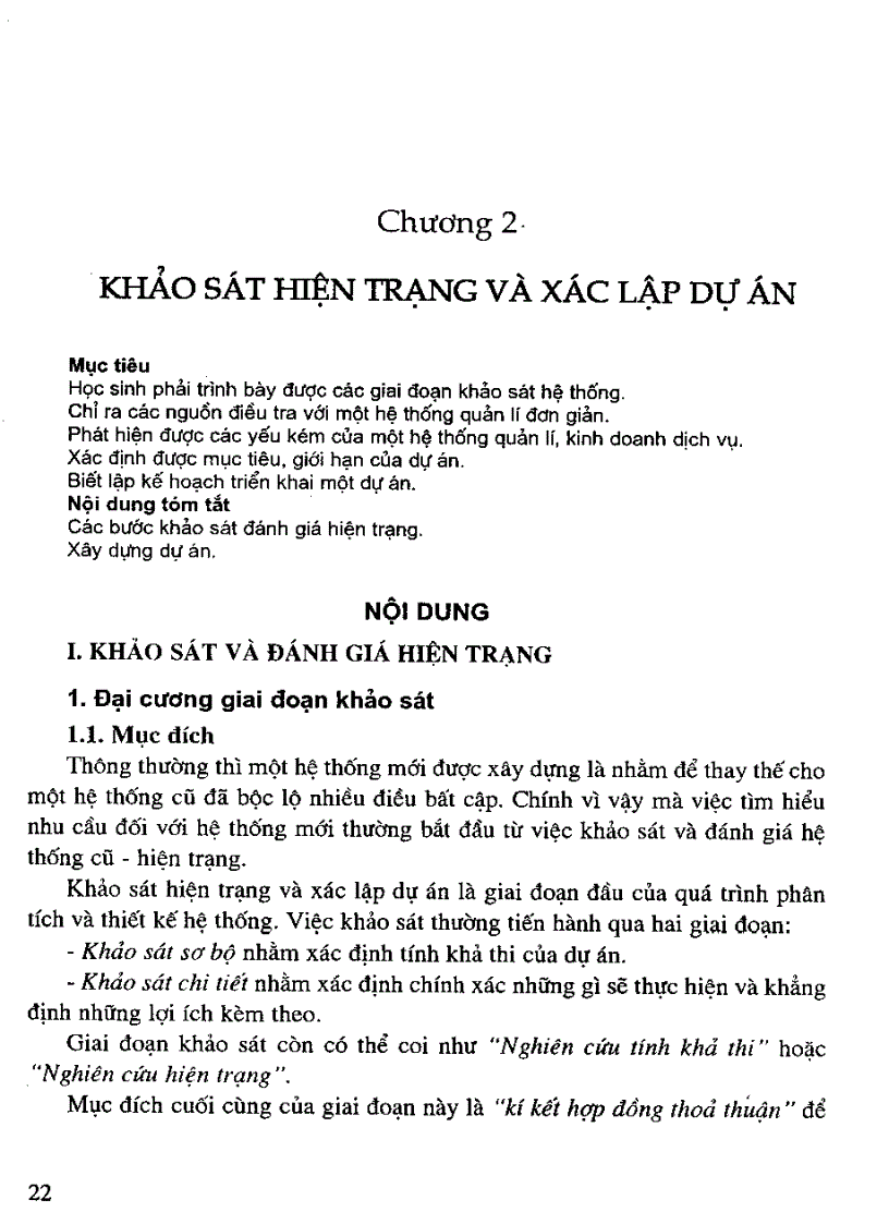 image for page Giáo trình phân tích thiết kế hệ thống thông tin quản lý