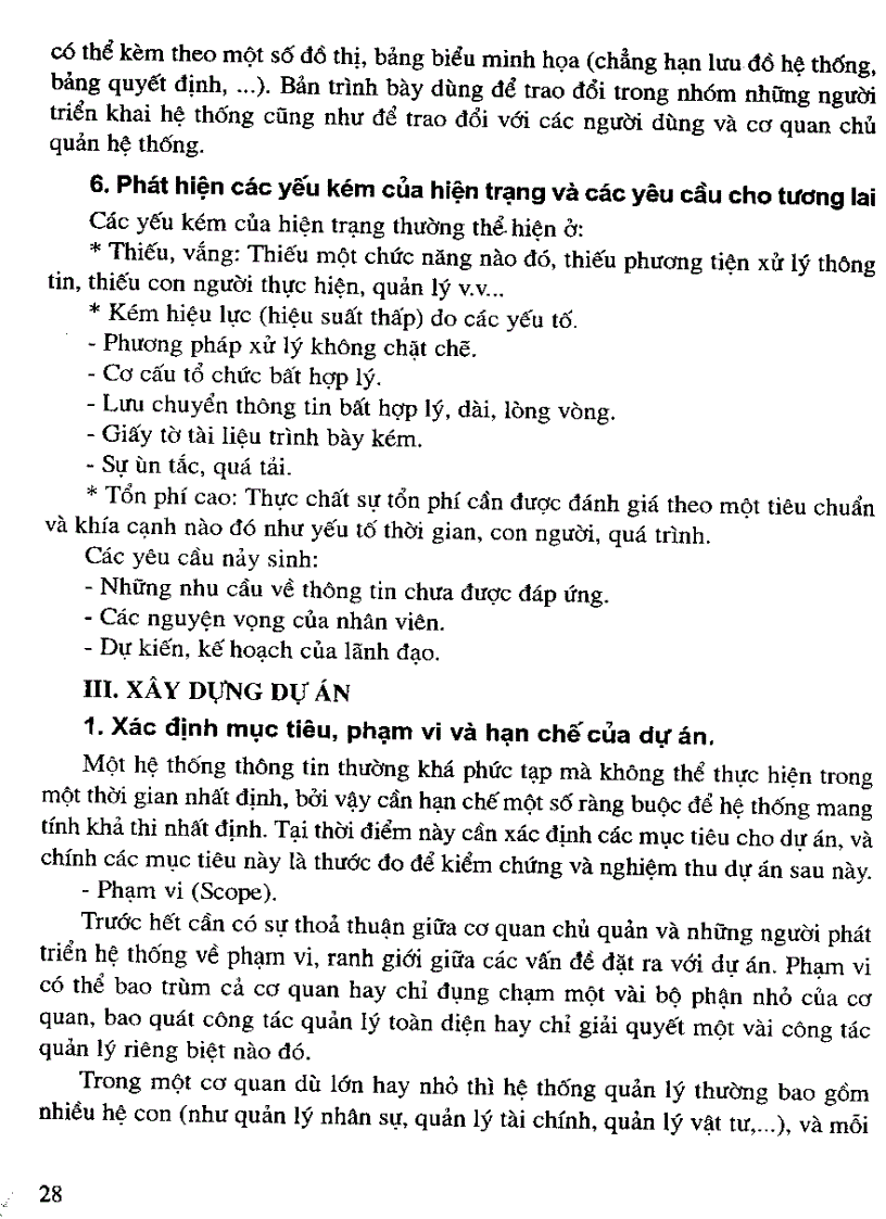 image for page Giáo trình phân tích thiết kế hệ thống thông tin quản lý