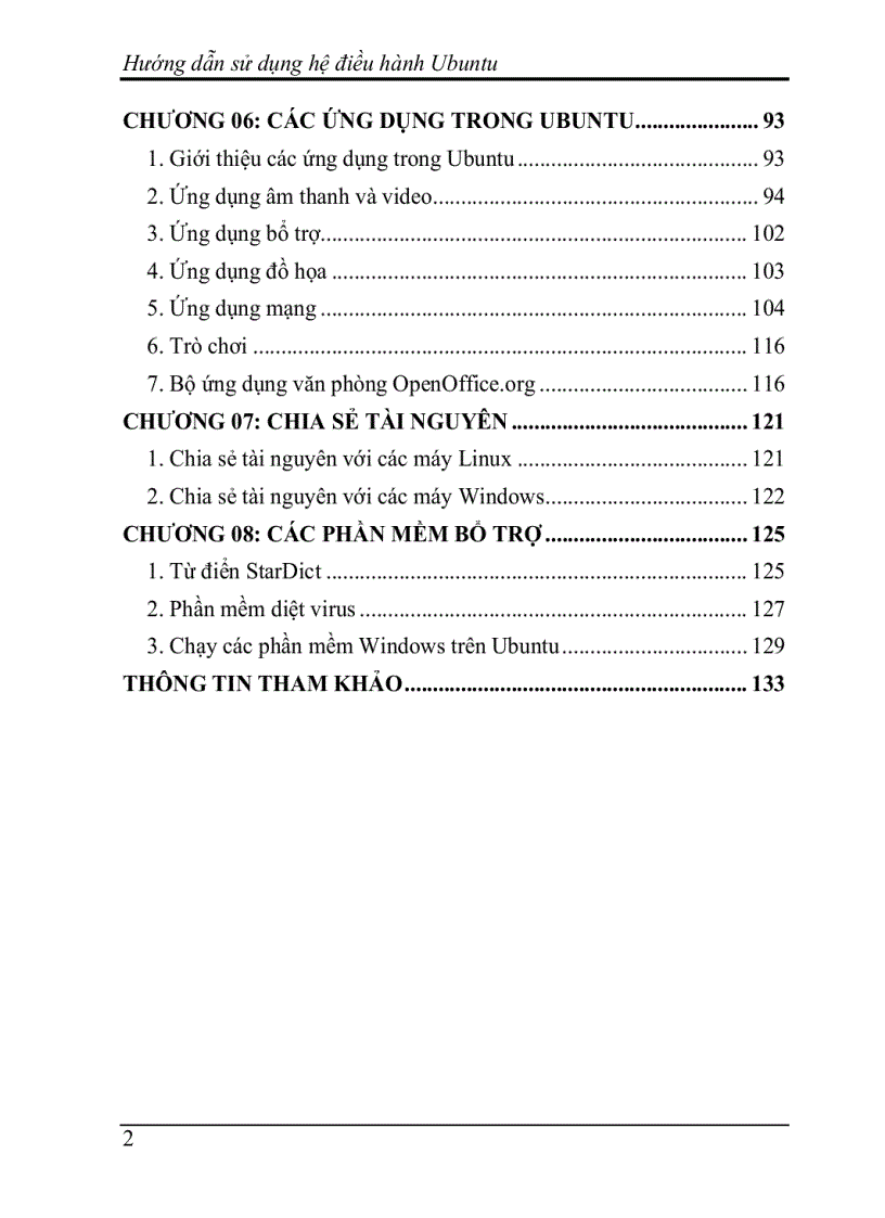 image for page Tổng quan về hệ điều hành Ubuntu