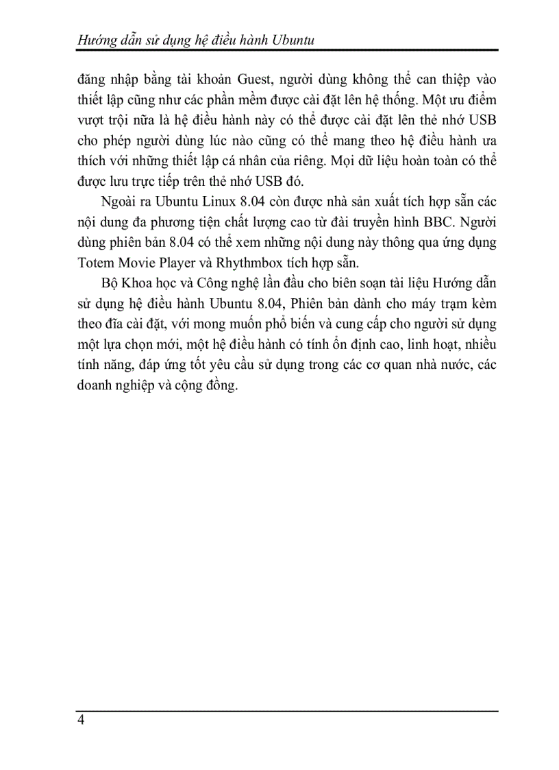 image for page Tổng quan về hệ điều hành Ubuntu