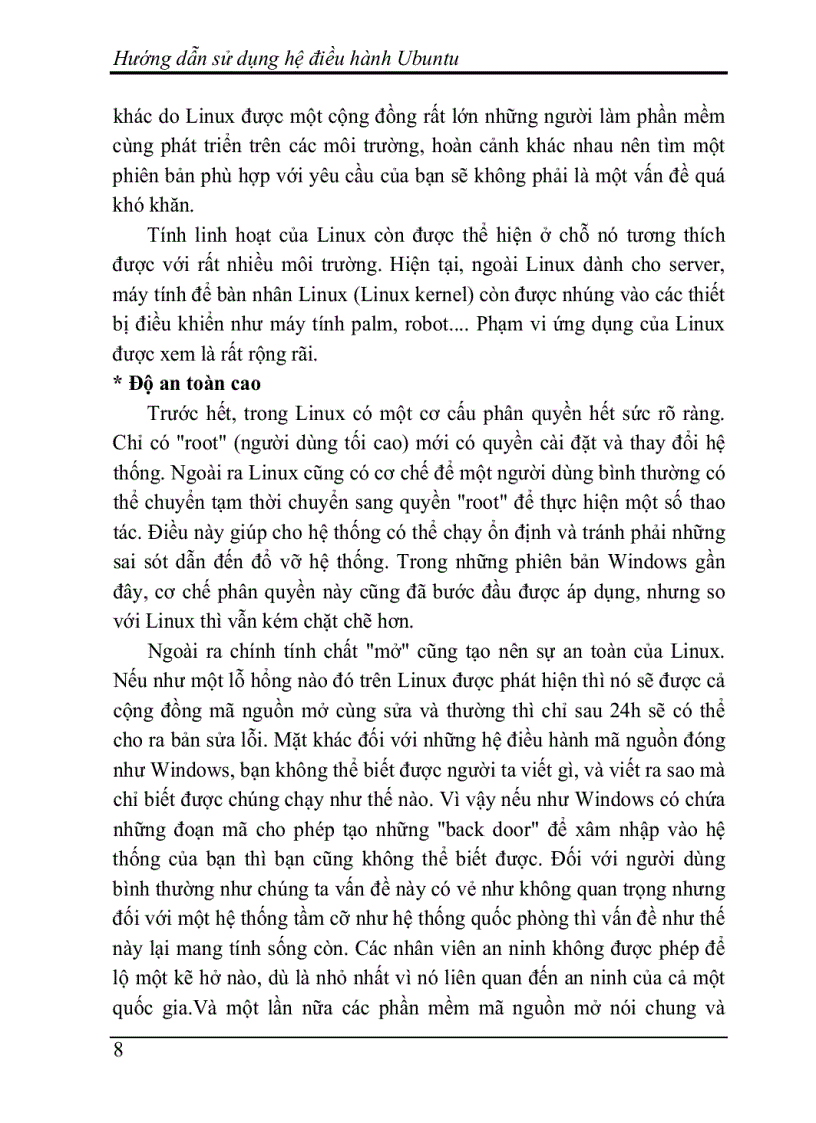 image for page Tổng quan về hệ điều hành Ubuntu