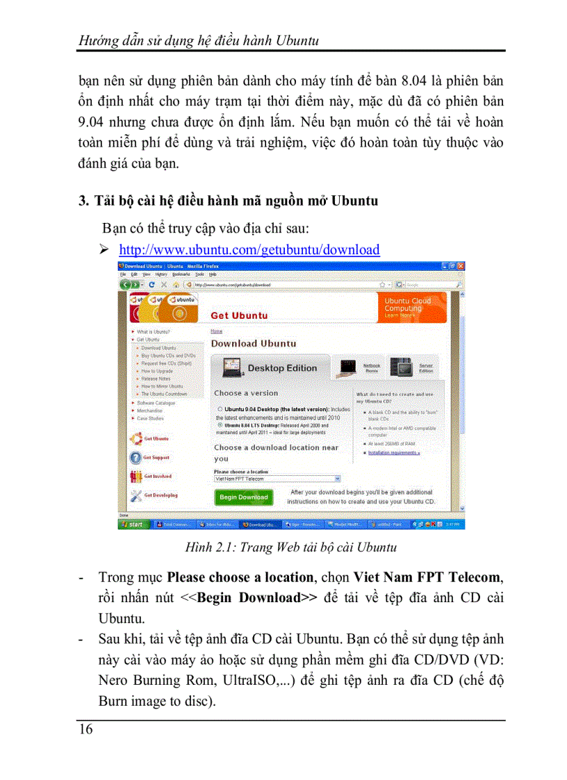 image for page Tổng quan về hệ điều hành Ubuntu