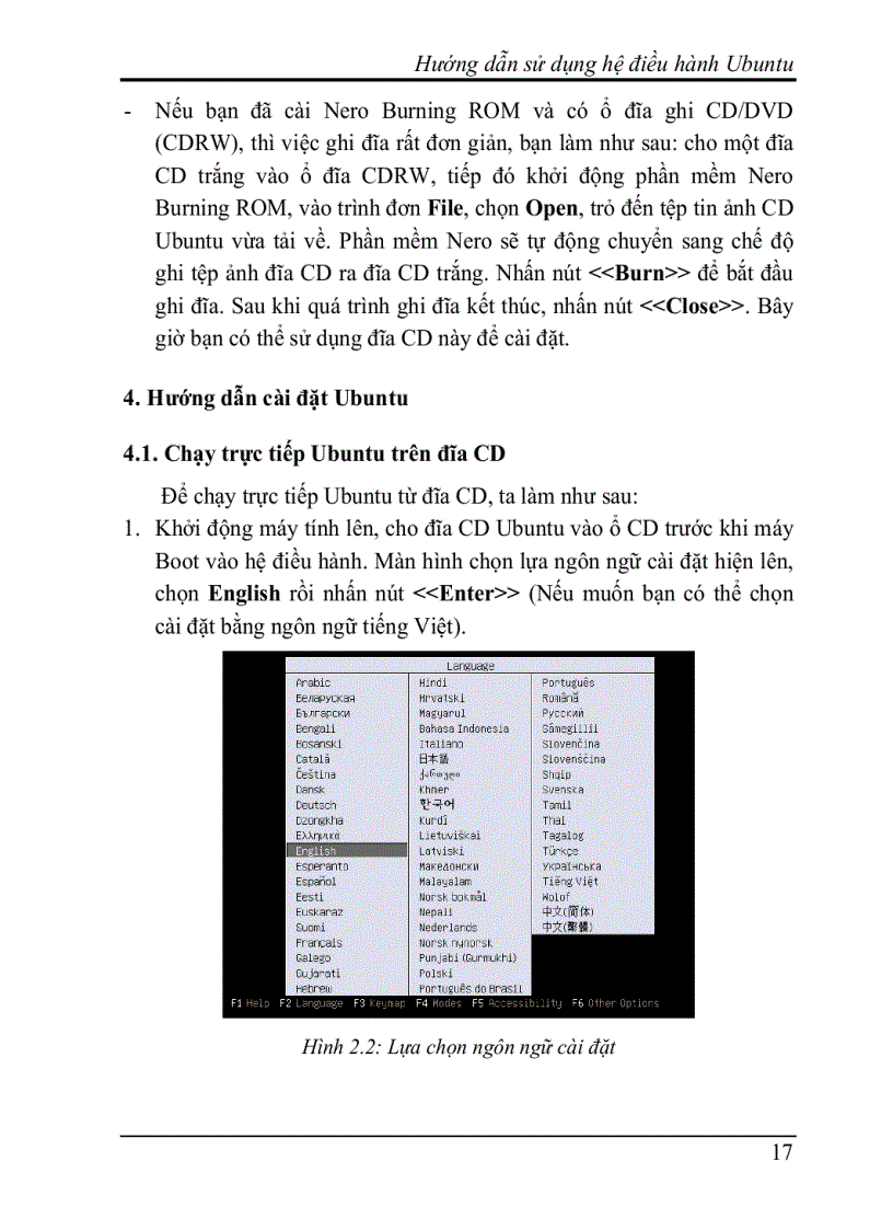 image for page Tổng quan về hệ điều hành Ubuntu