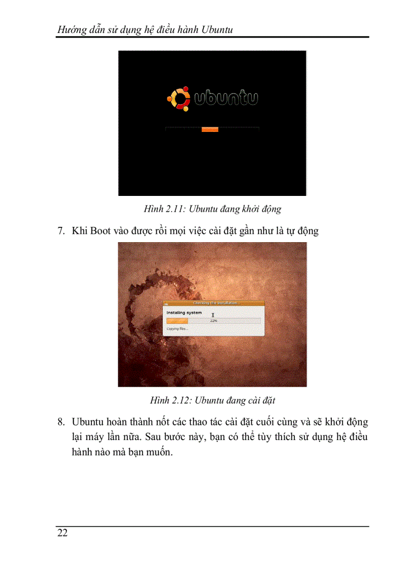 image for page Tổng quan về hệ điều hành Ubuntu