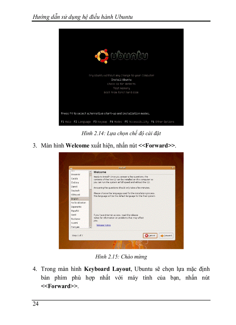 image for page Tổng quan về hệ điều hành Ubuntu