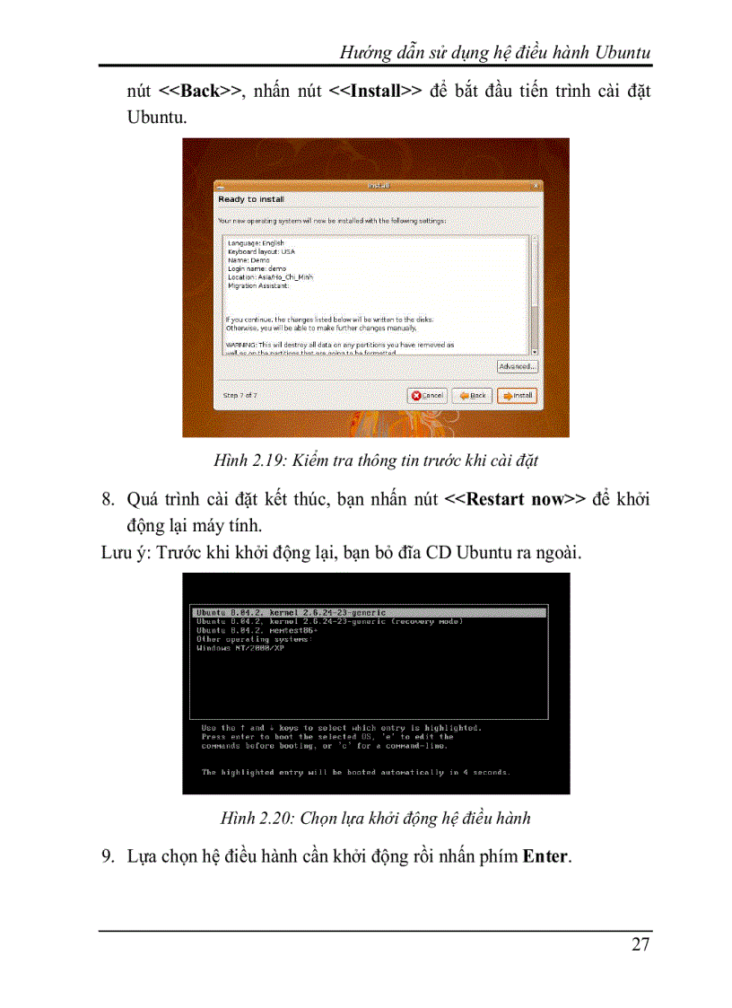 image for page Tổng quan về hệ điều hành Ubuntu