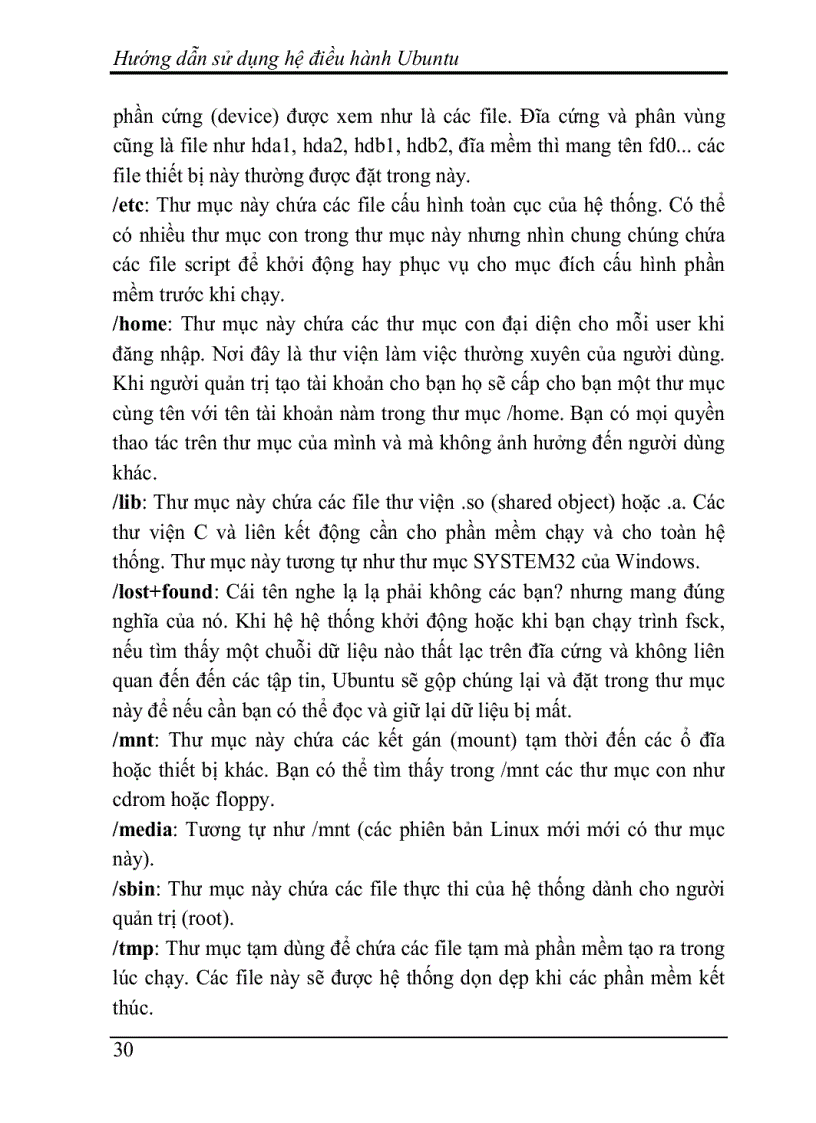 image for page Tổng quan về hệ điều hành Ubuntu