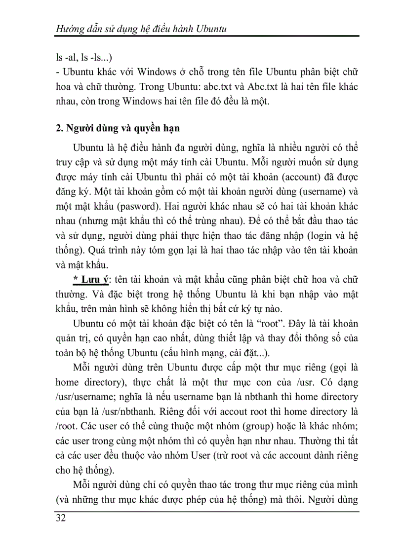 image for page Tổng quan về hệ điều hành Ubuntu