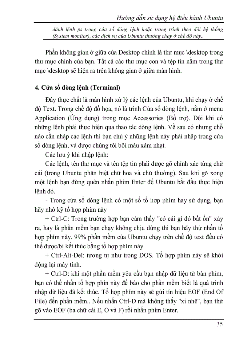 image for page Tổng quan về hệ điều hành Ubuntu