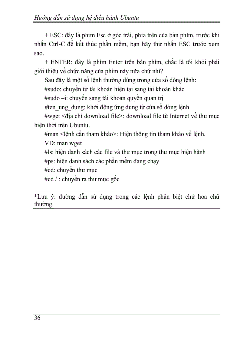 image for page Tổng quan về hệ điều hành Ubuntu