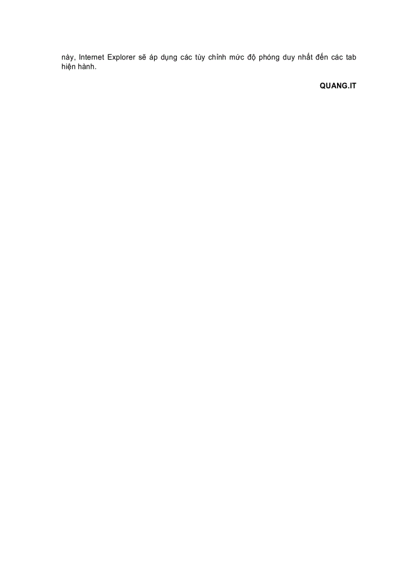 image for page Hướng dẫn Zoom Level trên các trình duyệt phổ biến