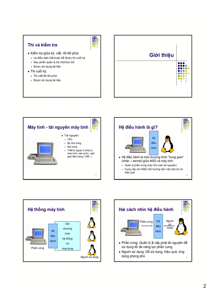 image for page Nguyên lý hệ điều hành