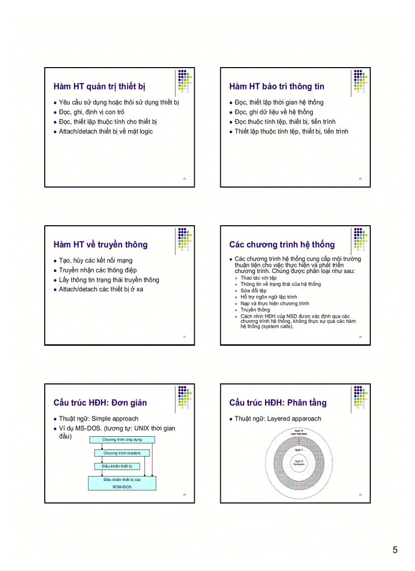 image for page Nguyên lý hệ điều hành
