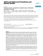 Báo cáo y học A three country comparison of psychotropic medication prevalence in youth