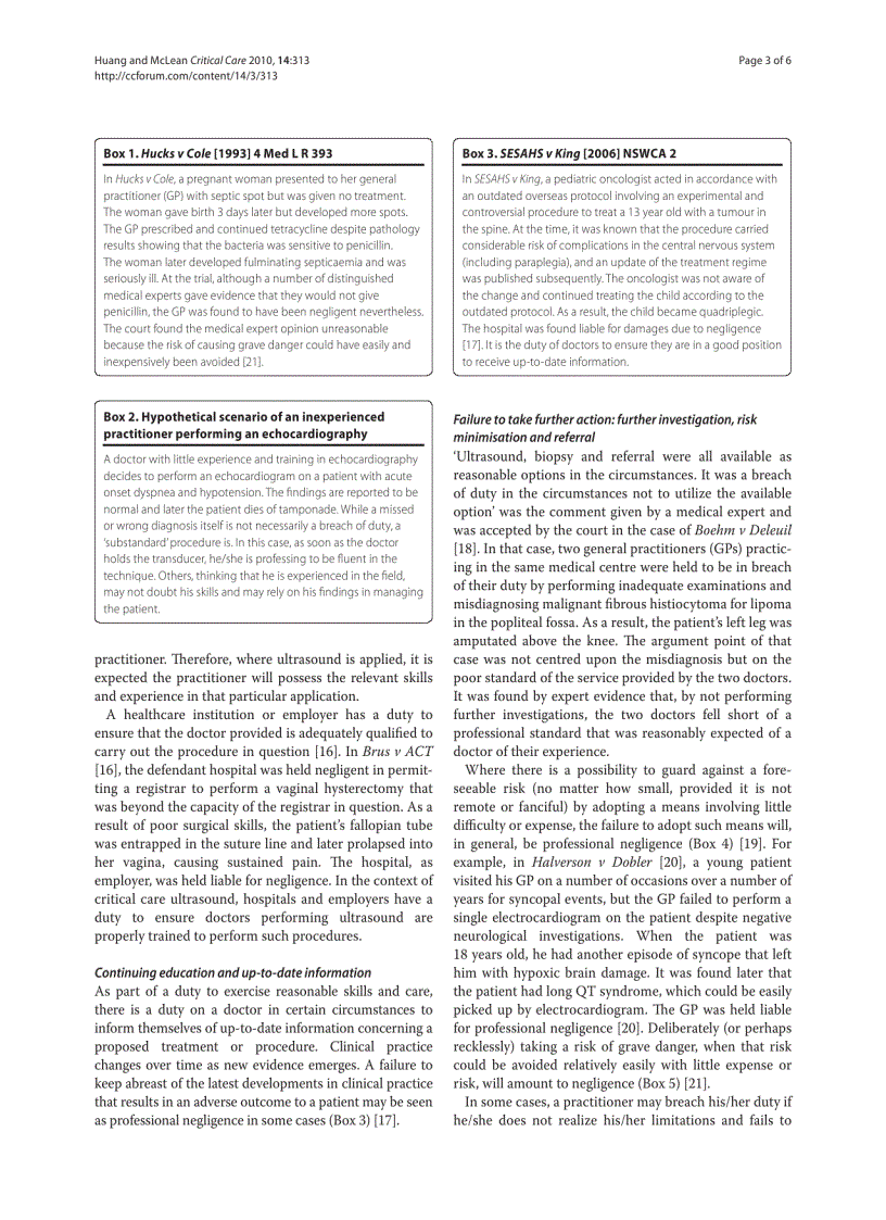 image for page Báo cáo y học Do we need a critical care ultrasound certification program Implications from an Australian medical legal perspective