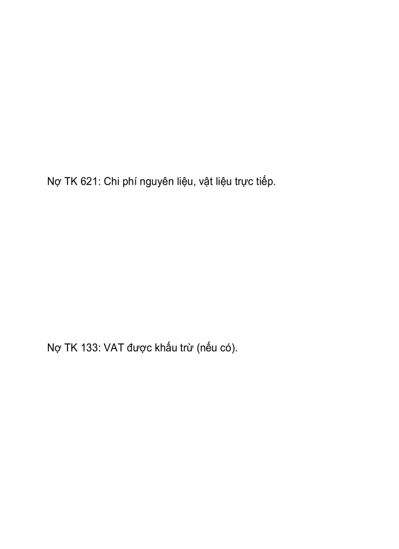 image for page Hạch toán chi phí nguyên vật liệu trực tiếp trong doanh nghiệp xây lắp