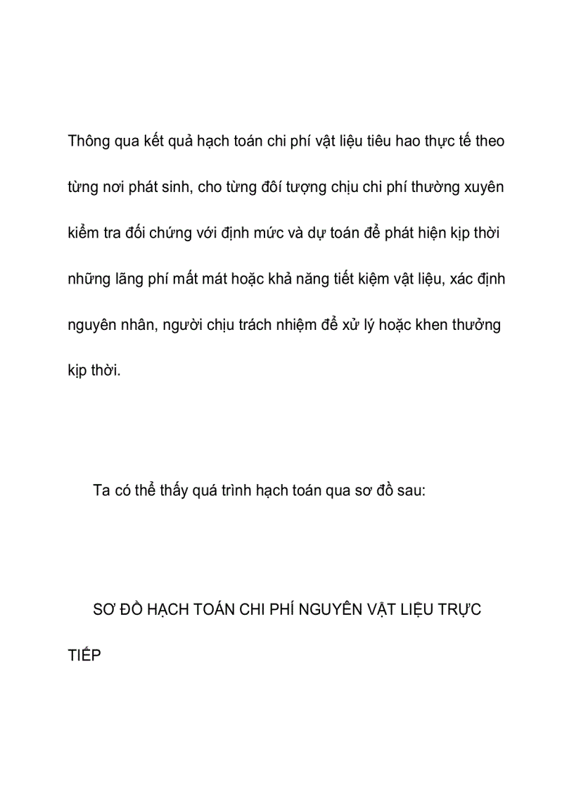 image for page Hạch toán chi phí nguyên vật liệu trực tiếp trong doanh nghiệp xây lắp