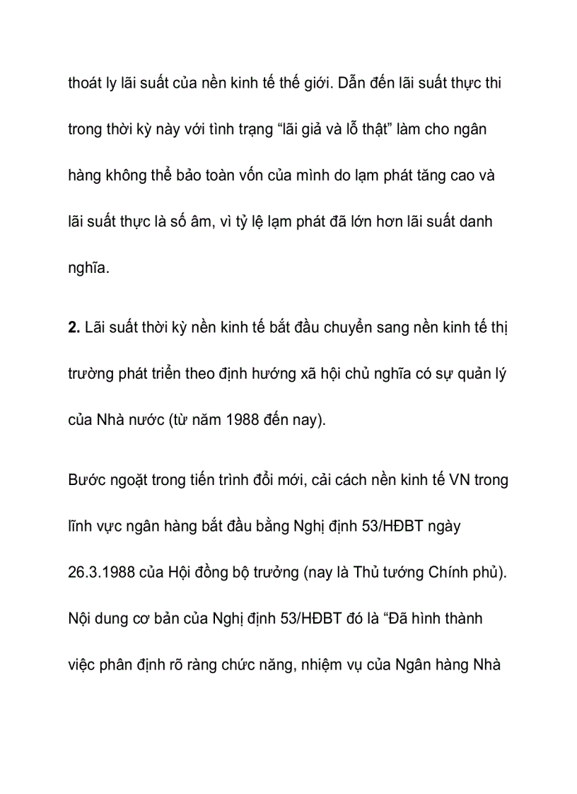 image for page Nhìn lại quá trình tự do hóa lãi suất ở nước ta 1