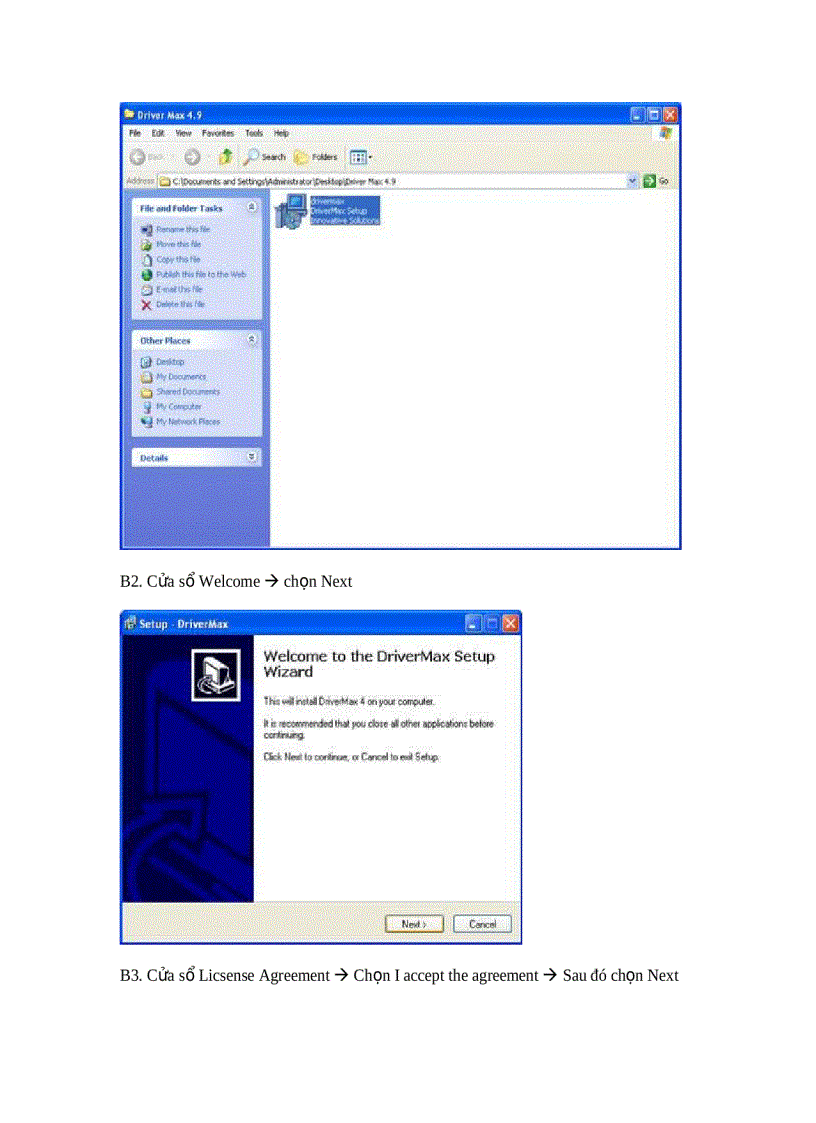 image for page Tài liệu hướng dẫn tìm driver bị mất với Driver Max