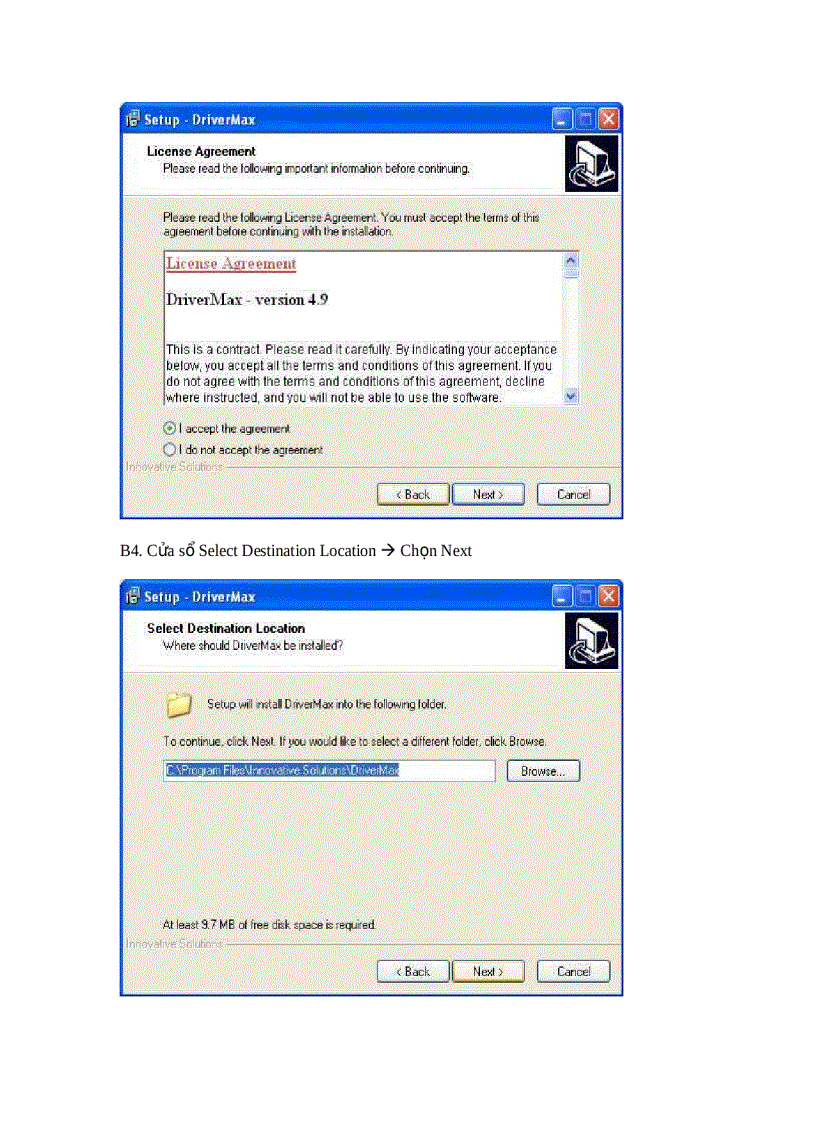 image for page Tài liệu hướng dẫn tìm driver bị mất với Driver Max