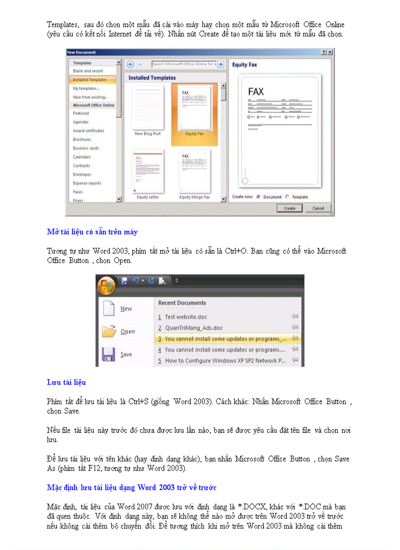image for page Chinh phục Word 2007