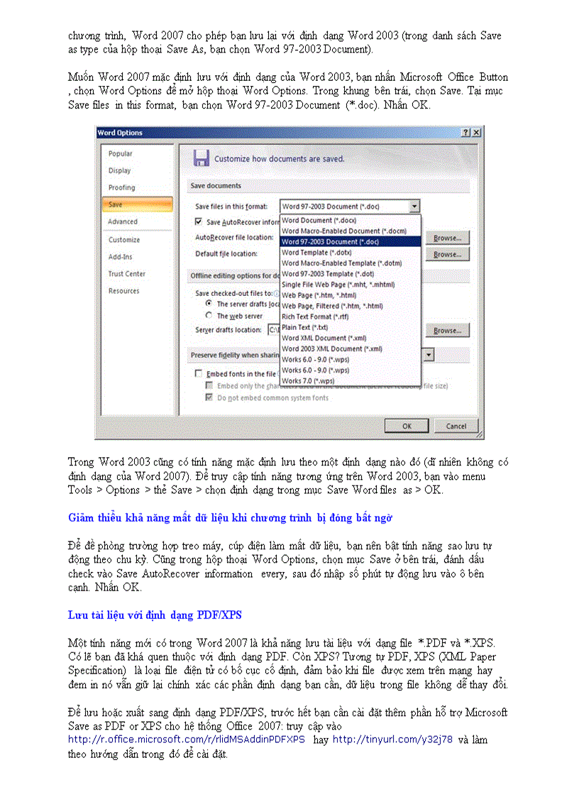 image for page Chinh phục Word 2007