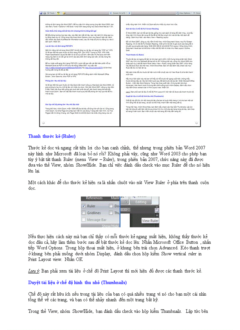 image for page Chinh phục Word 2007