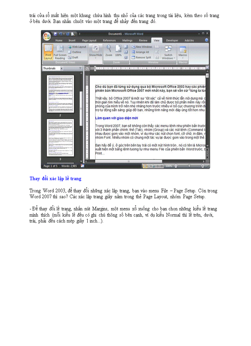 image for page Chinh phục Word 2007