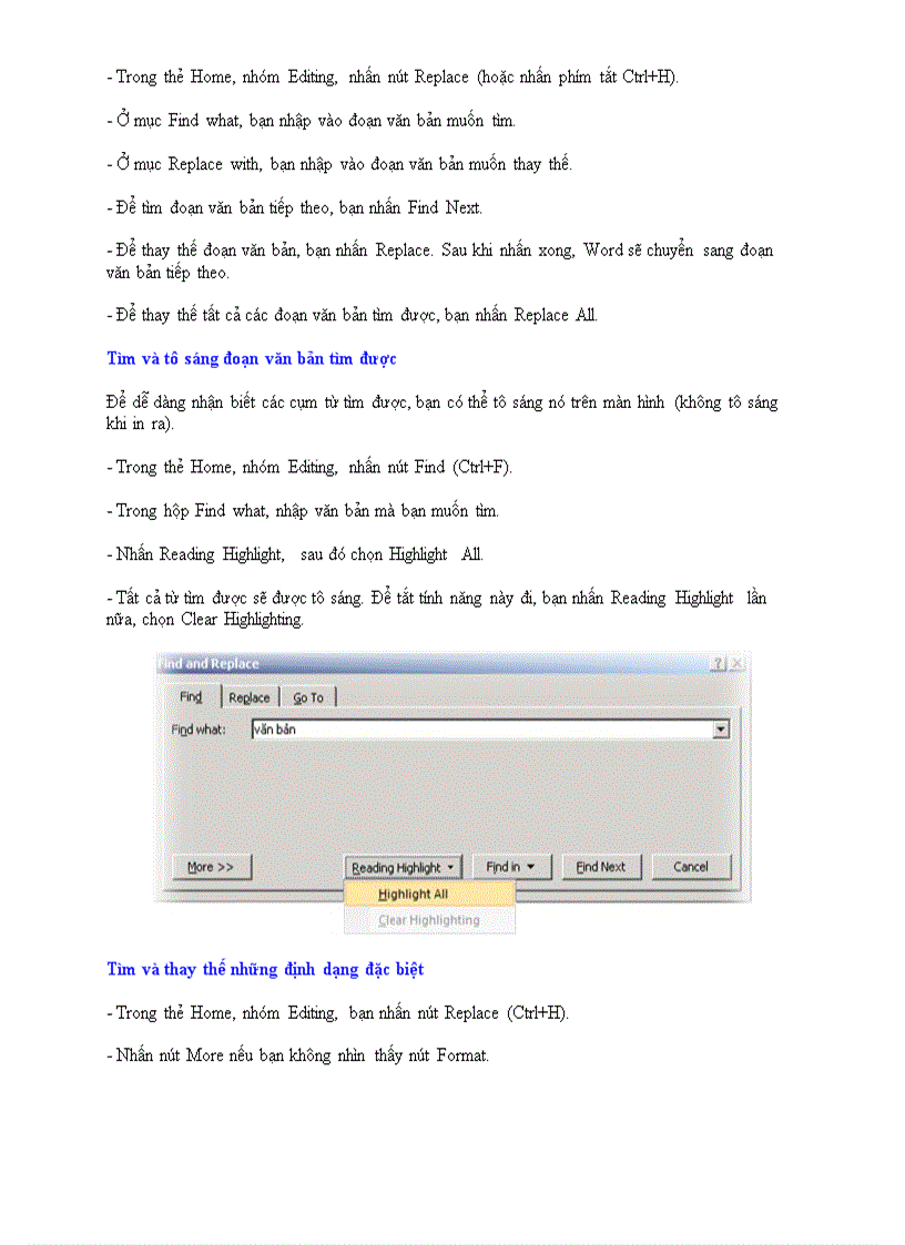 image for page Chinh phục Word 2007