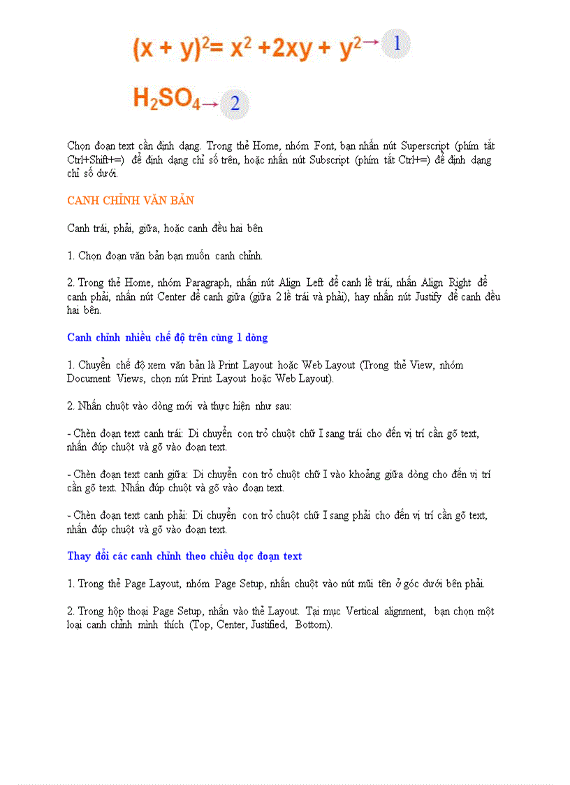 image for page Chinh phục Word 2007