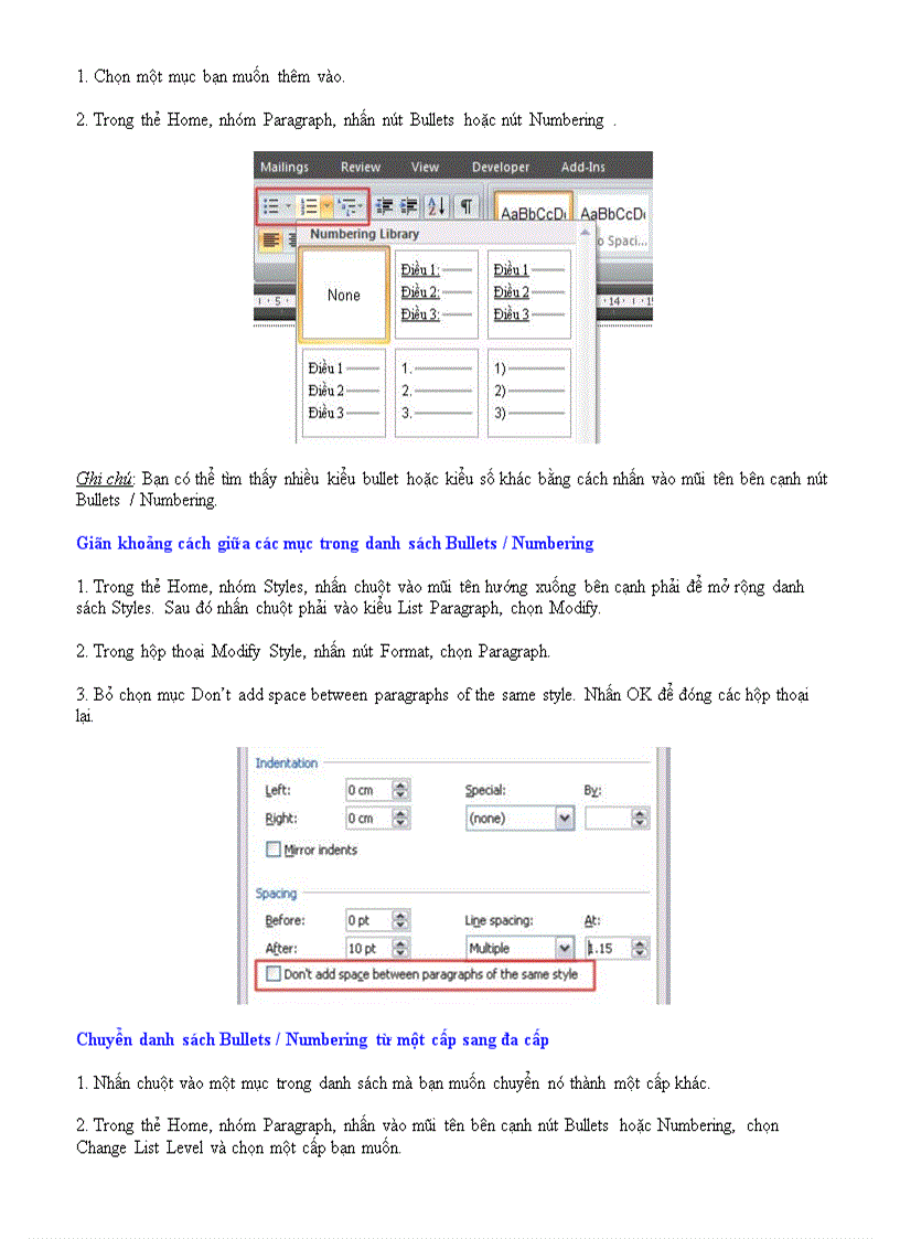 image for page Chinh phục Word 2007