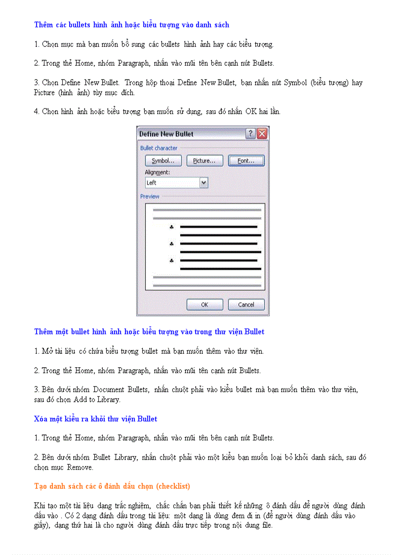 image for page Chinh phục Word 2007