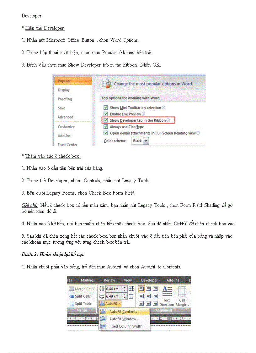 image for page Chinh phục Word 2007