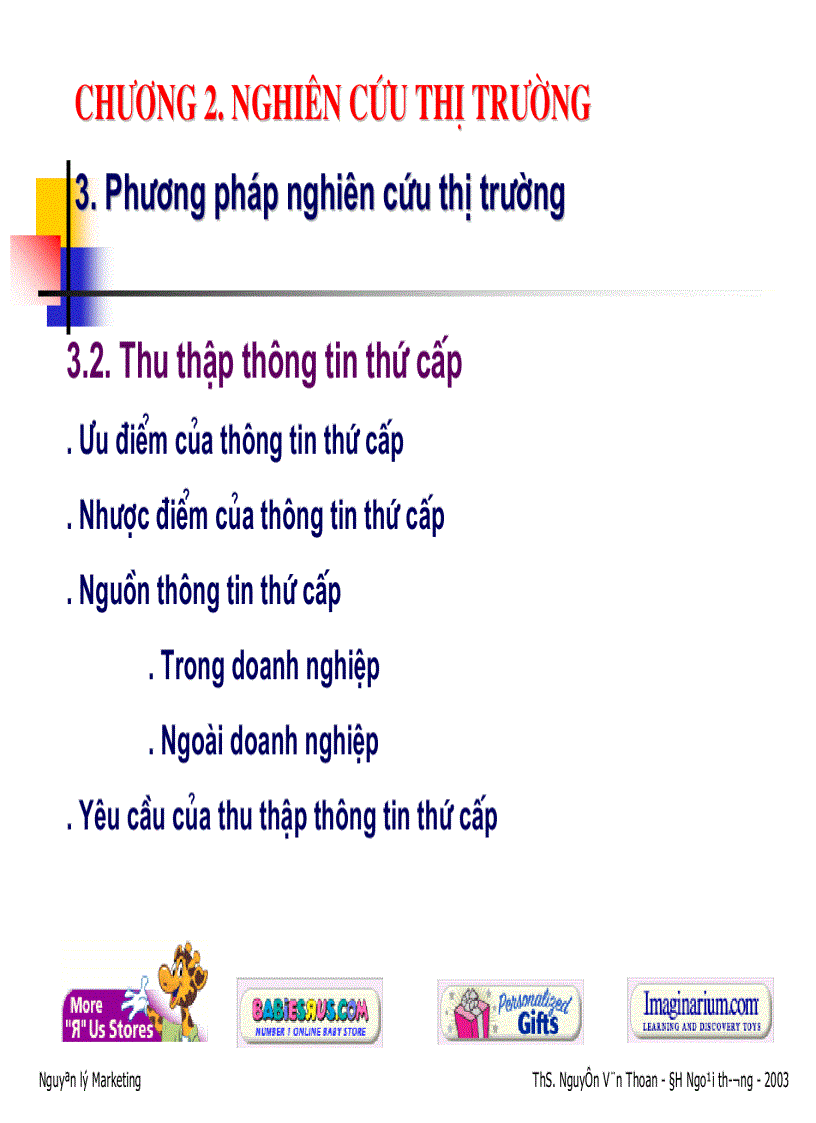 image for page Marketing nghiên cứu thị trường