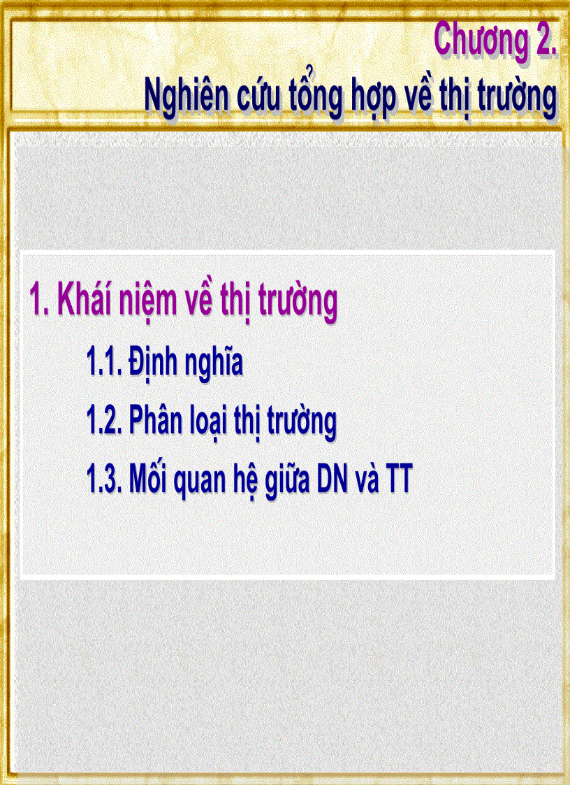 image for page Marketing nghiên cứu thị trường 1