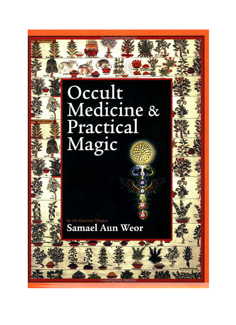 Occult Medicine And Practical Magic